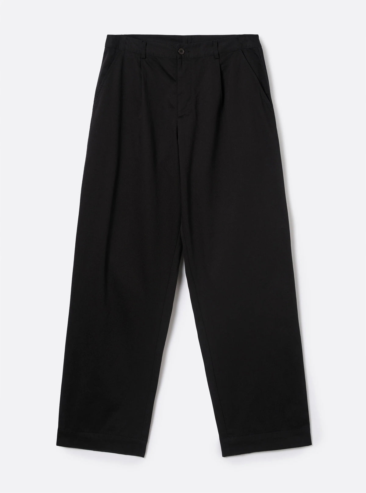 Universal Works Duke Pant Black Twill
