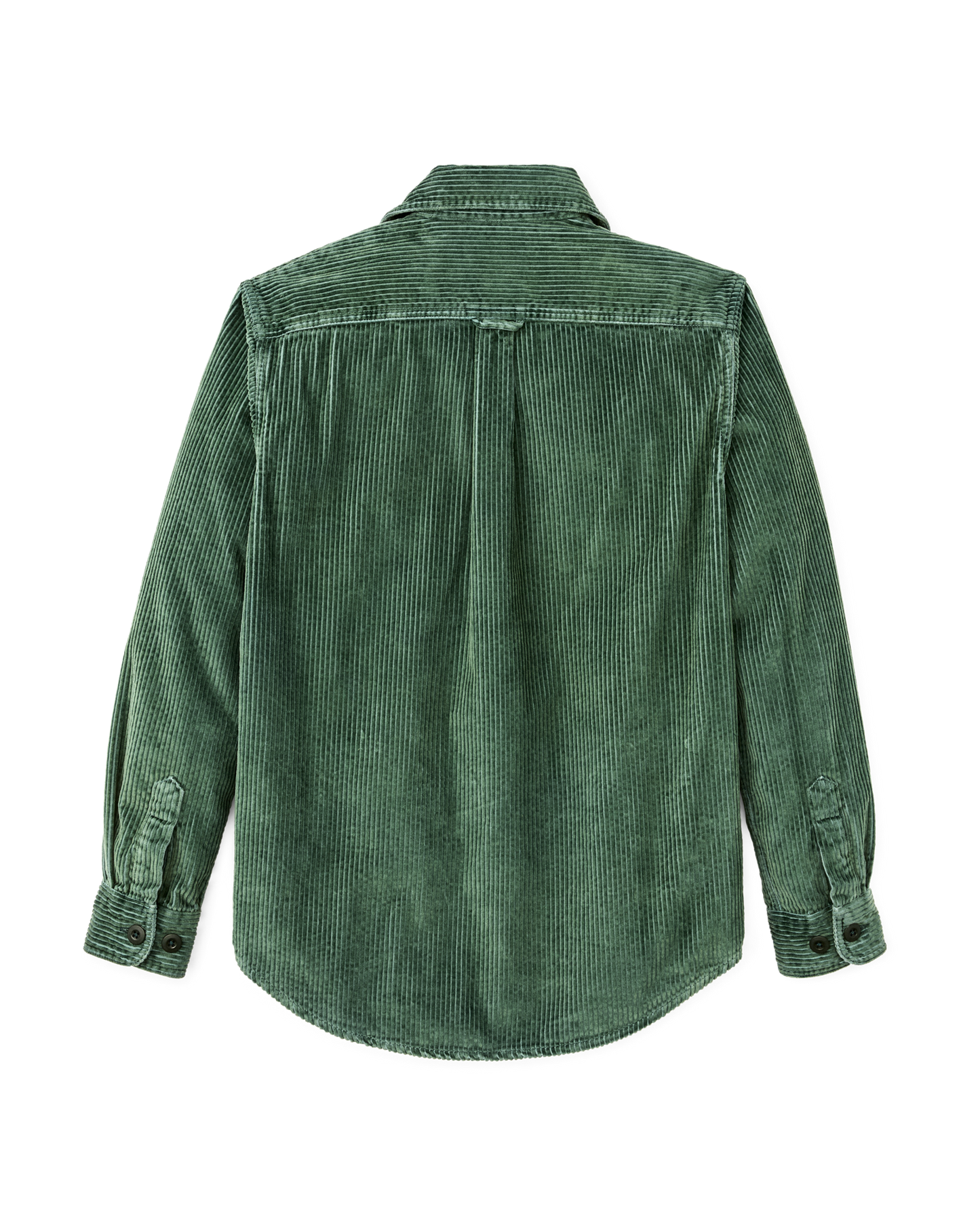 Filson 6-wale Corduroy Shirt Seabed Green