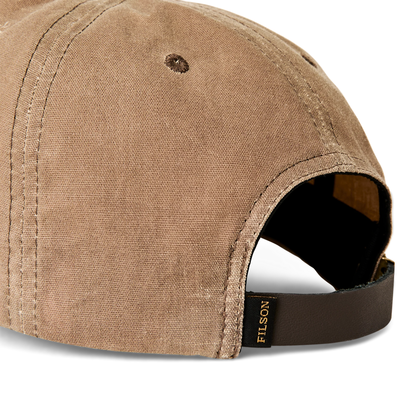 Filson Low-profile Logger Cap Embroidered