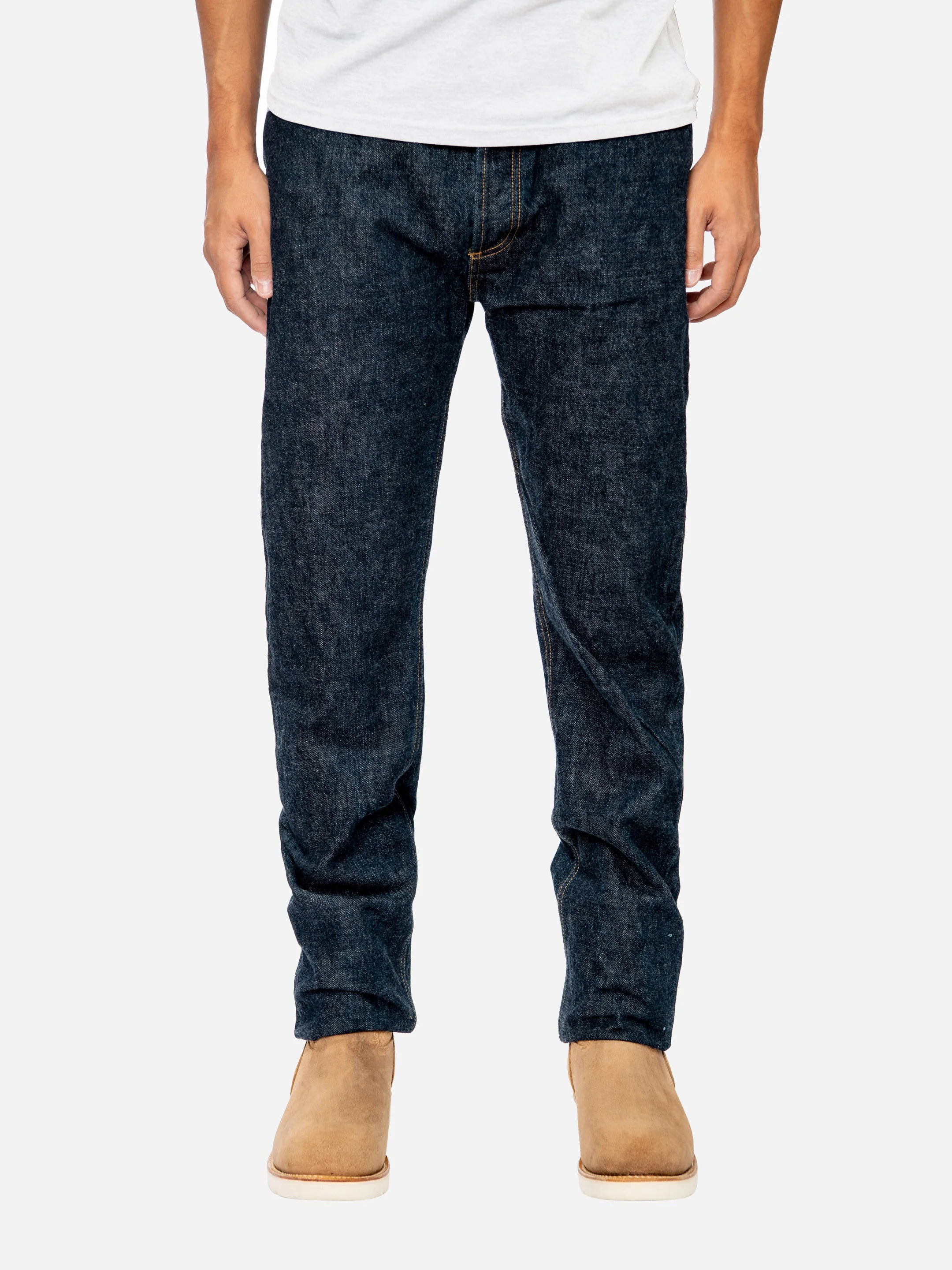 3sixteen CT-100xk Classic Tapered Rinsed Indigo Kibata