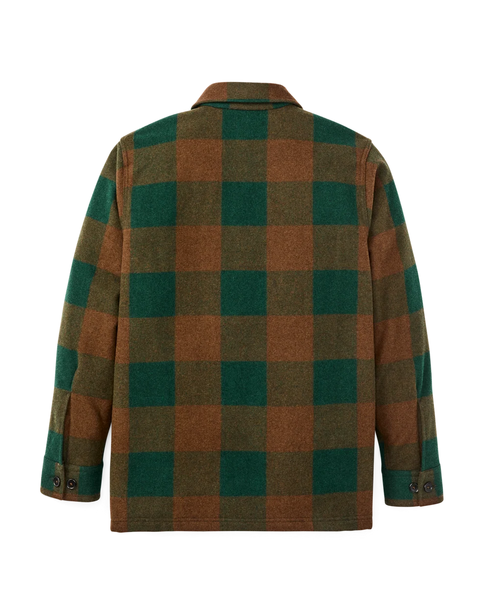 Filson Wool Jac-Shirt Bronze/Green Plaid