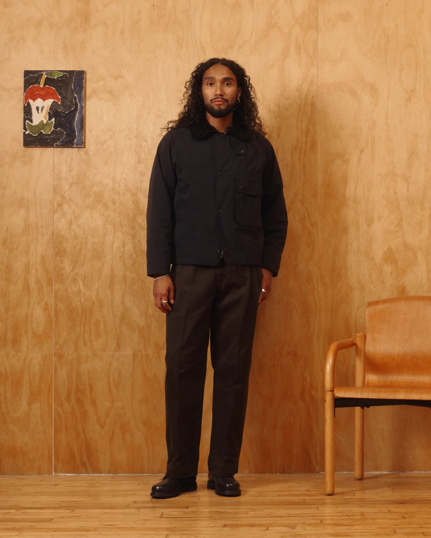 Knickerbocker Bay Waxed Cotton & Nylon Jacket