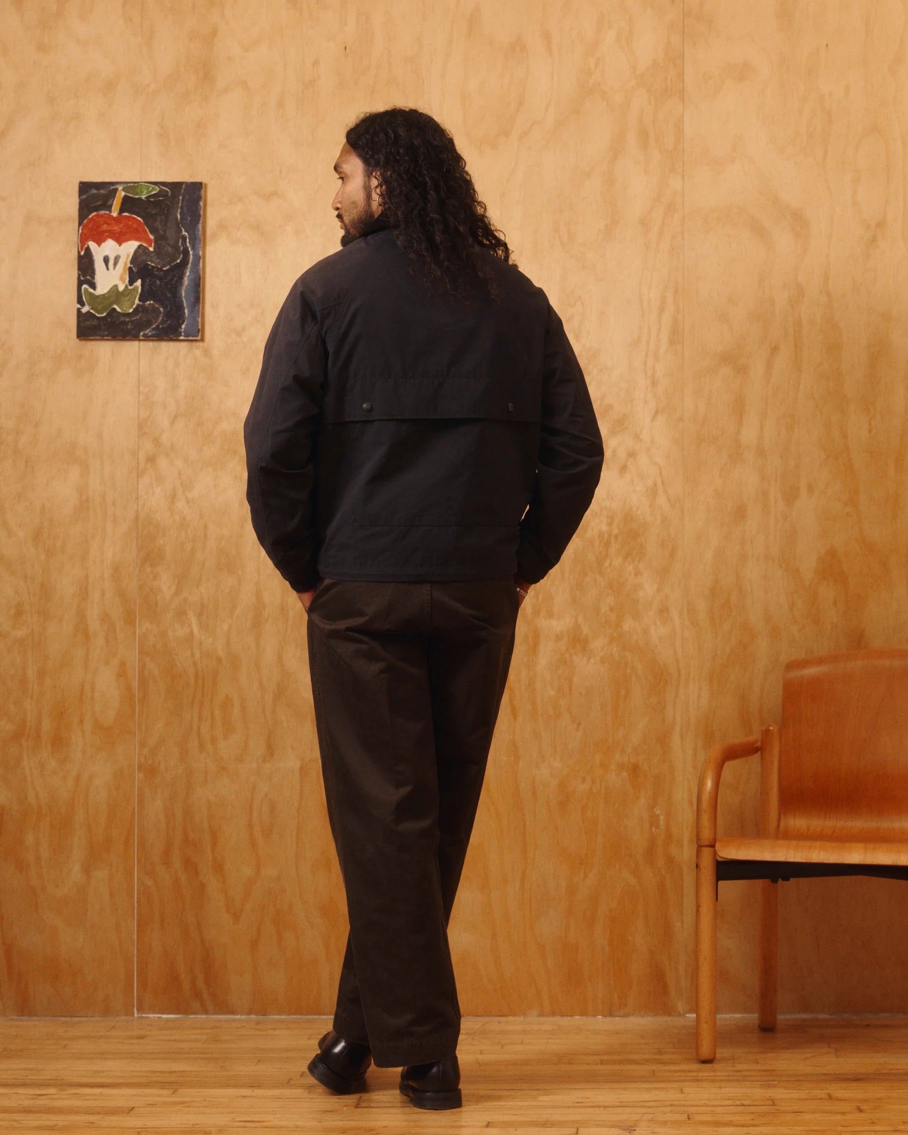 Knickerbocker Bay Waxed Cotton & Nylon Jacket