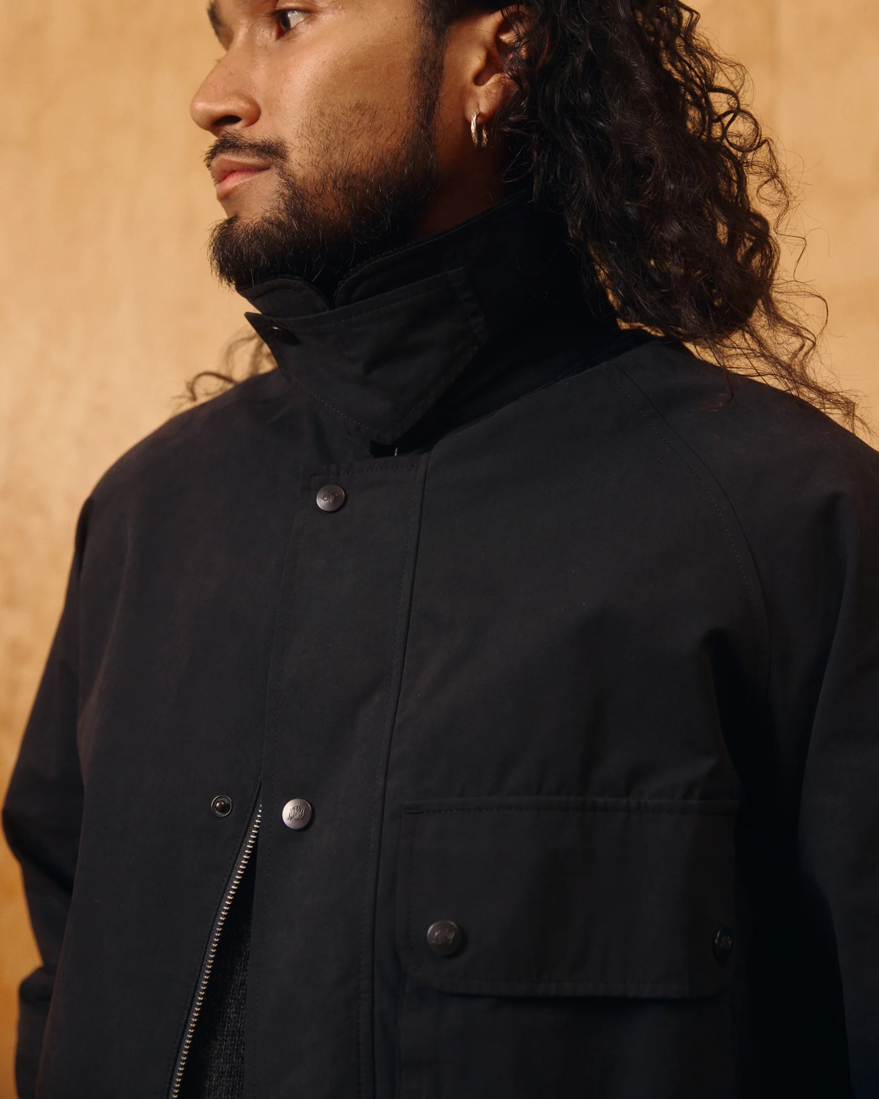 Knickerbocker Bay Waxed Cotton & Nylon Jacket