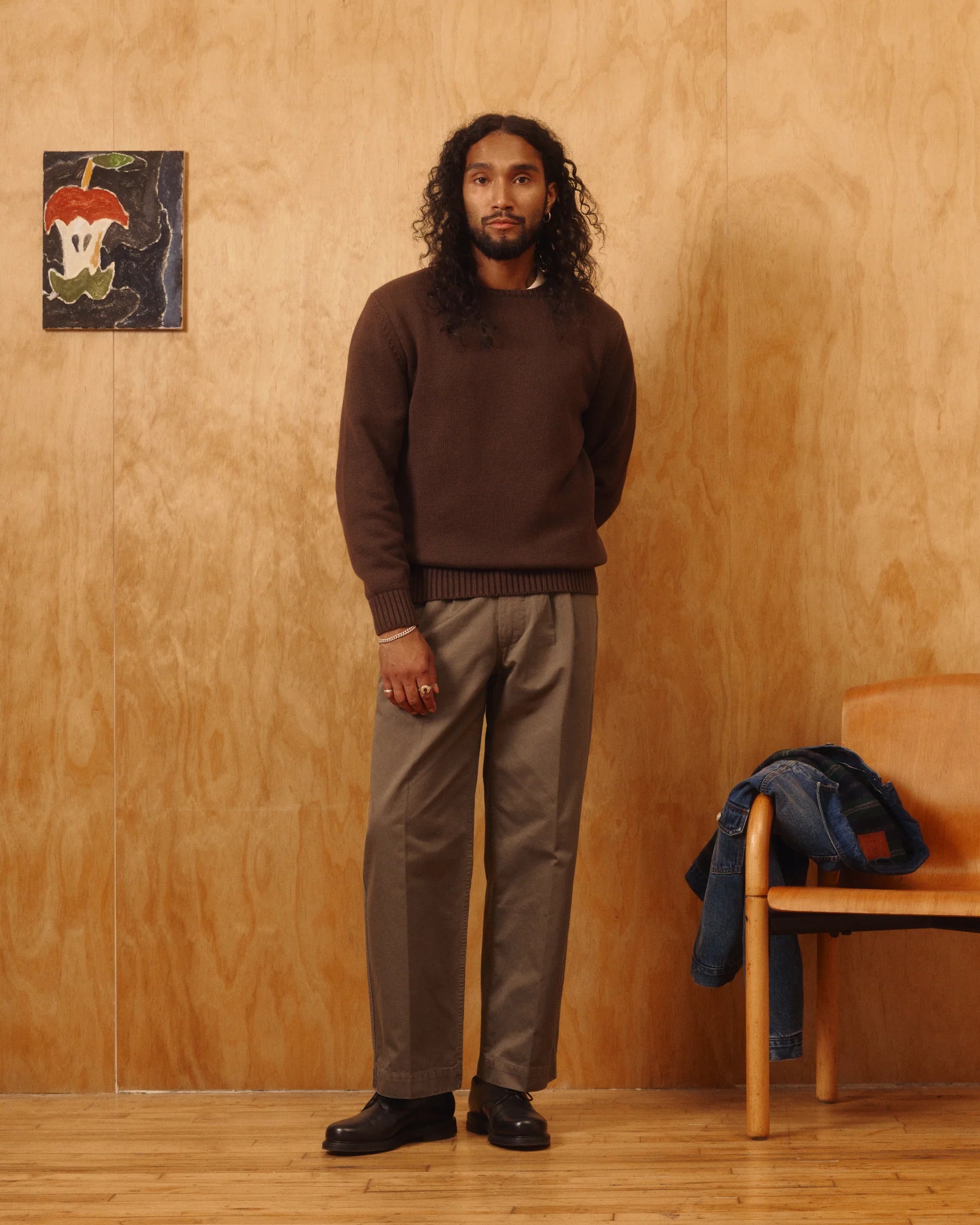 Knickerbocker Bay Waxed Cotton & Nylon Jacket