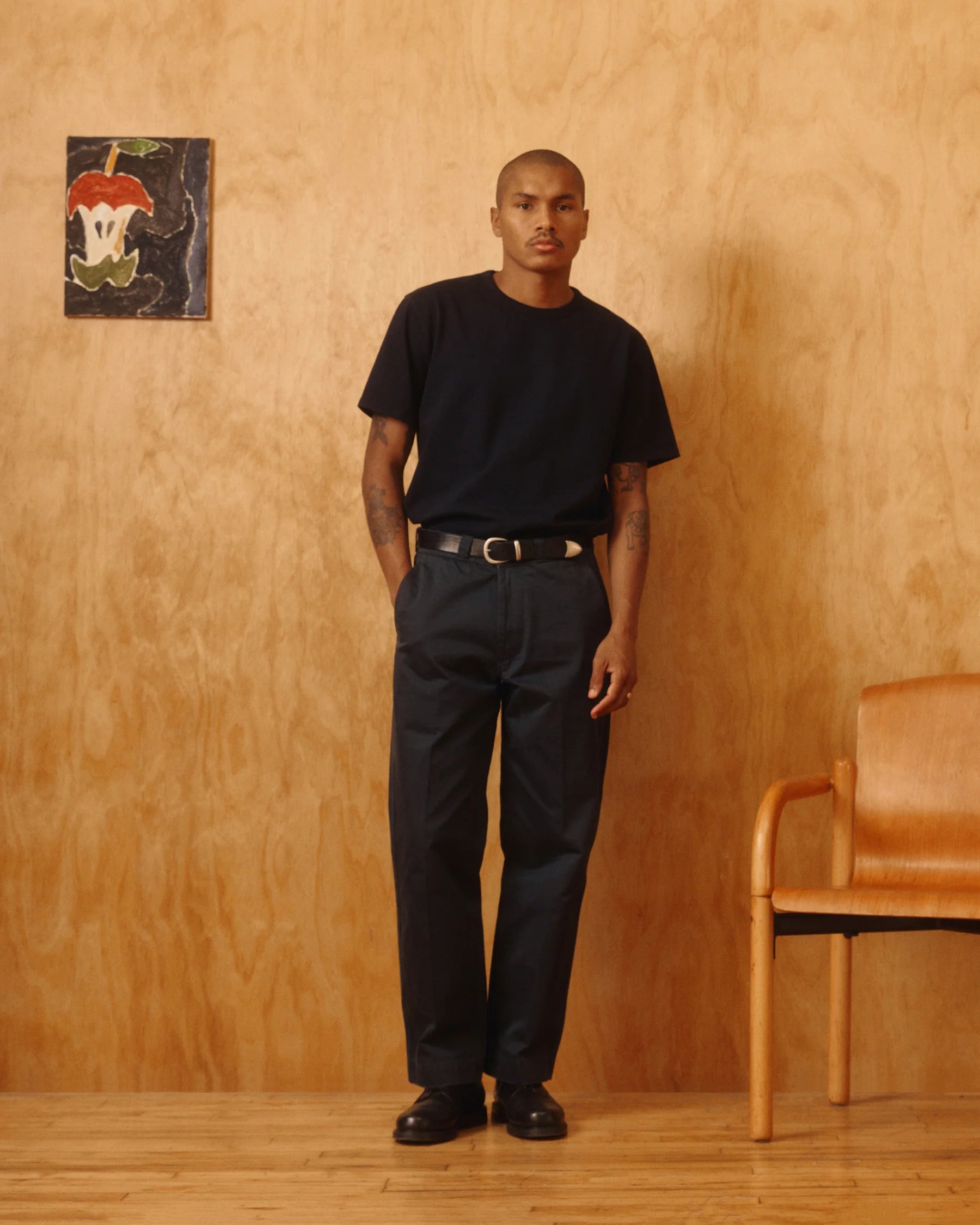 Knickerbocker Canal Tapered TwillForm Pant Black Olive