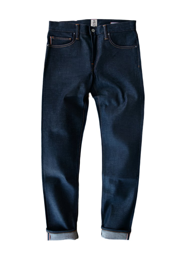 Hiroshi Kato The Pen Slim - Indigo Raw 14oz