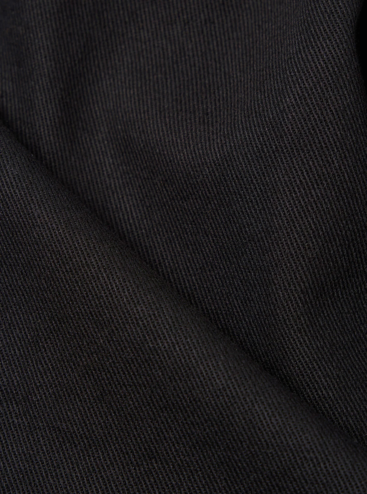 Universal Works Duke Pant Black Twill