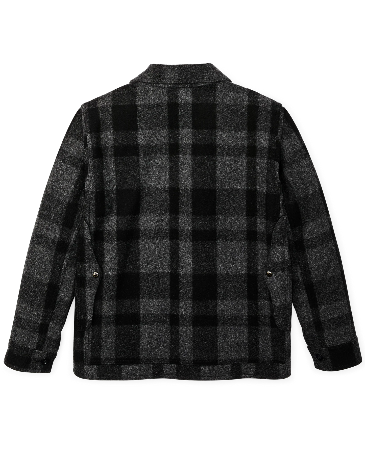 Filson 1940's Mackinaw Wool Cruiser Jacket Charcoal