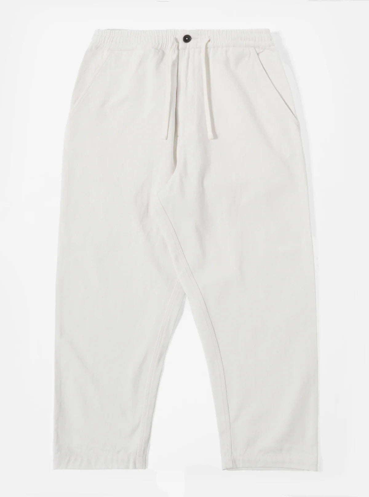 Universal Works Ecru Slub Drill Cotton Hi Water Trouser