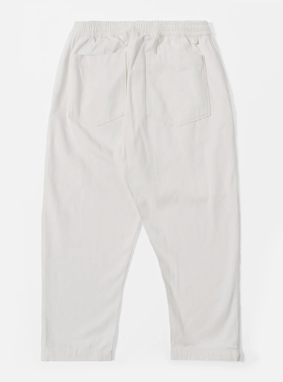 Universal Works Ecru Slub Drill Cotton Hi Water Trouser