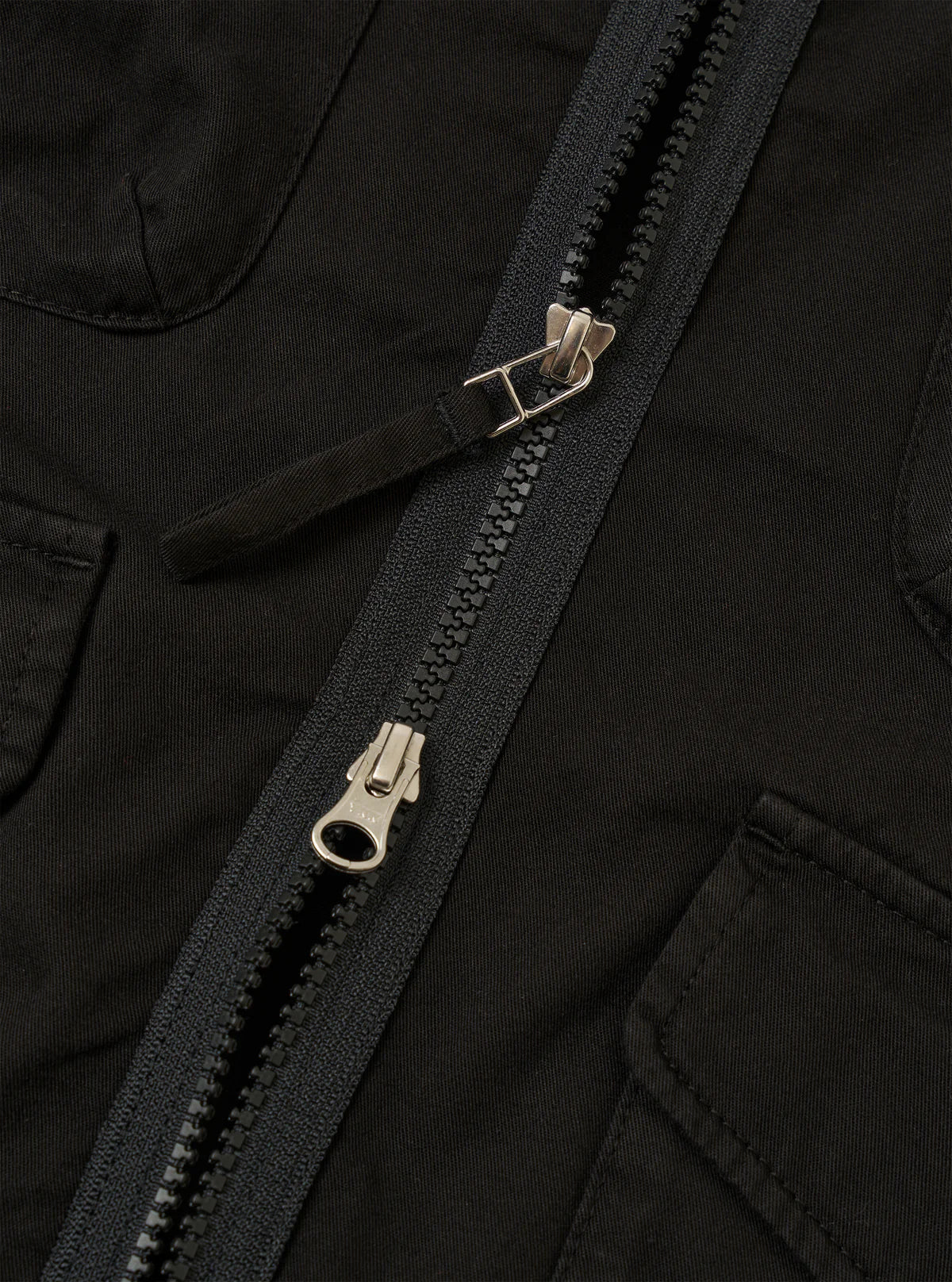 Universal Works Black Kelly Cotton Glider Jacket