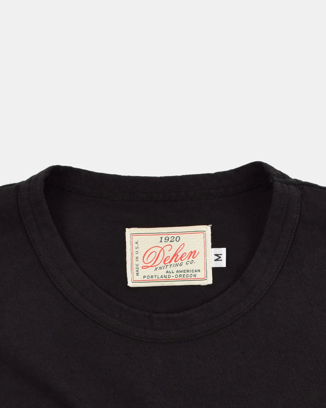 Dehen 1920 Heavy Duty Tee Black