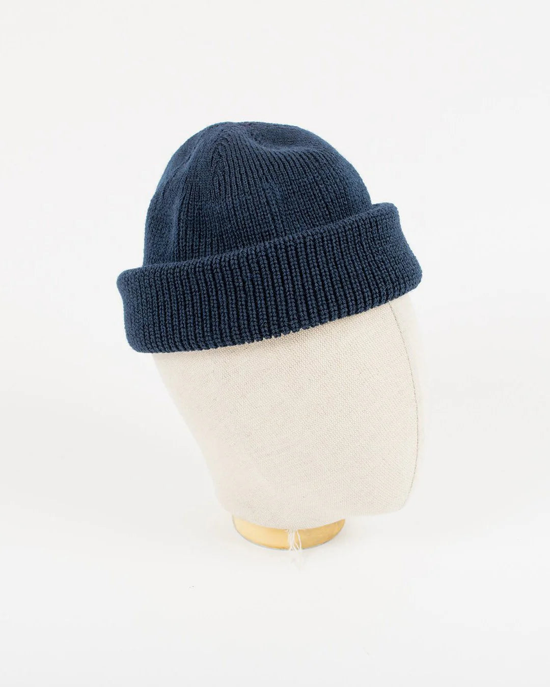 Dehen 1920 Wool Knit Watch Cap Dark Navy