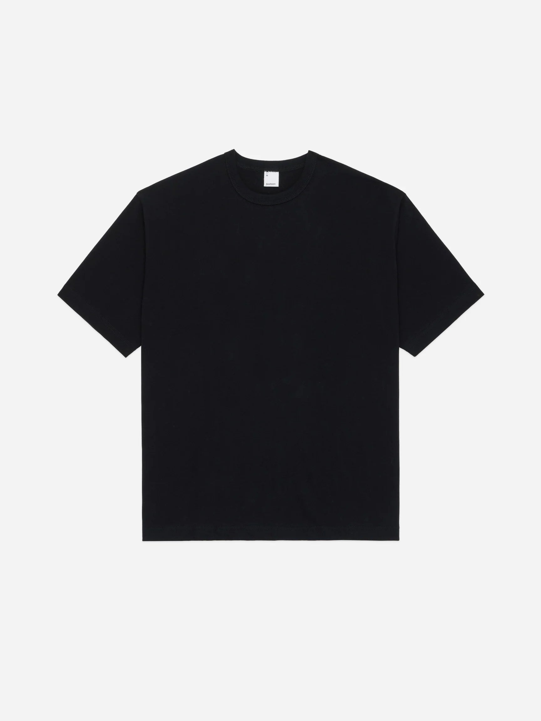 3sixteen Heavyweight Boxy T-shirt Black