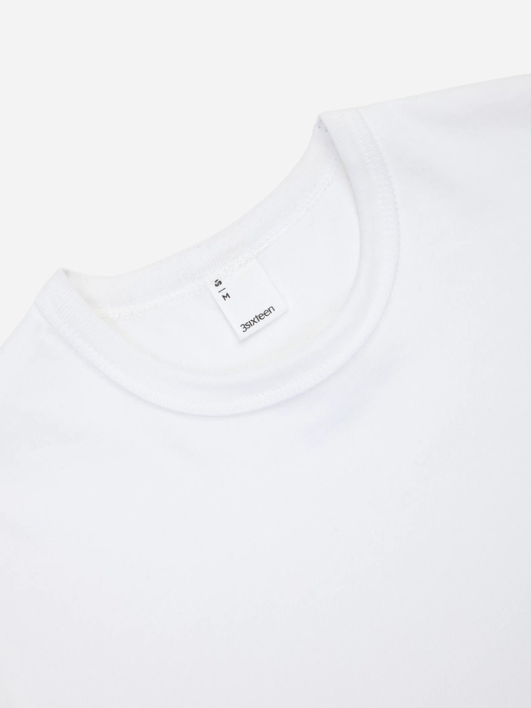 3sixteen Heavyweight Boxy T-shirt White
