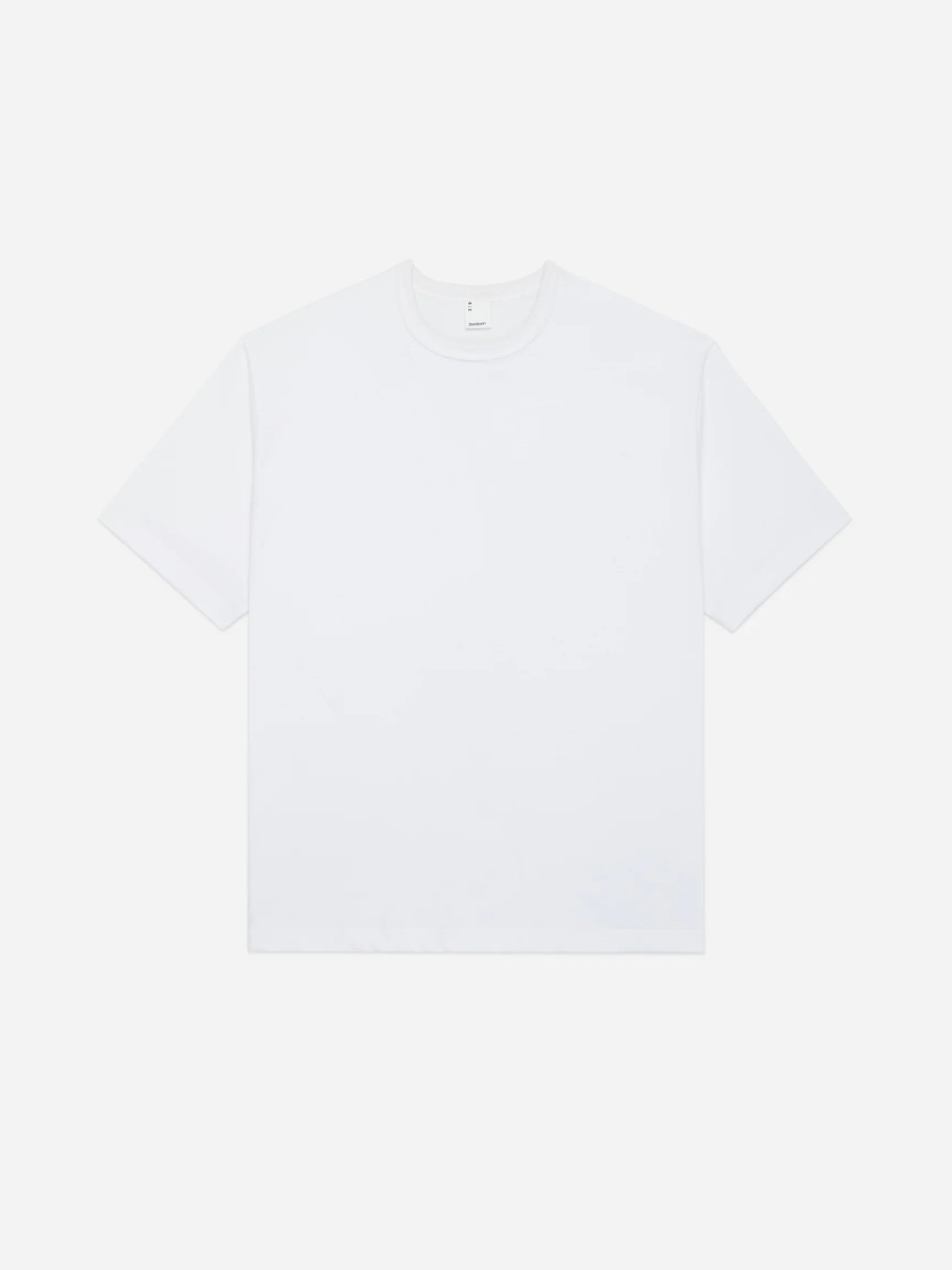 3sixteen Heavyweight Boxy T-shirt White