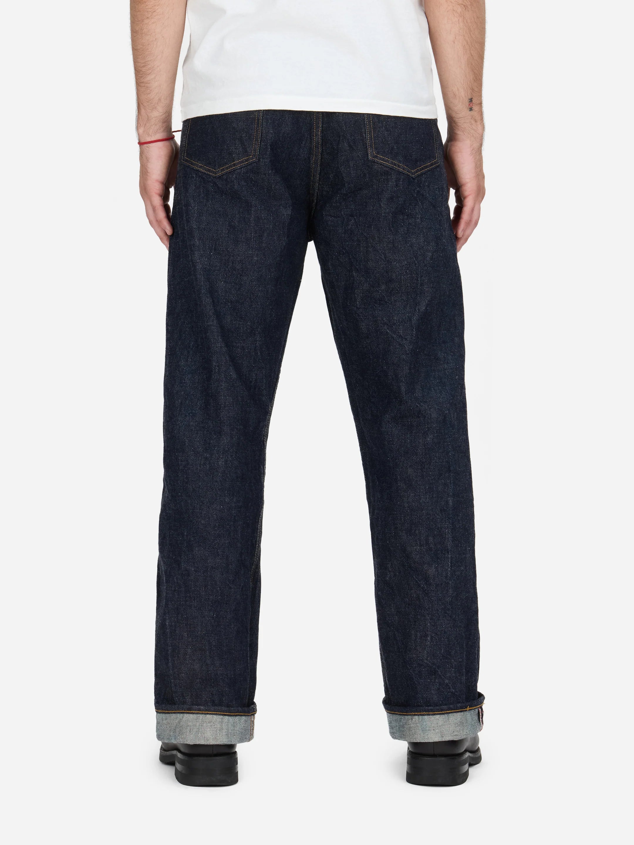 3sixteen RS-100xk Relaxed Straight Rinsed Indigo Kibata
