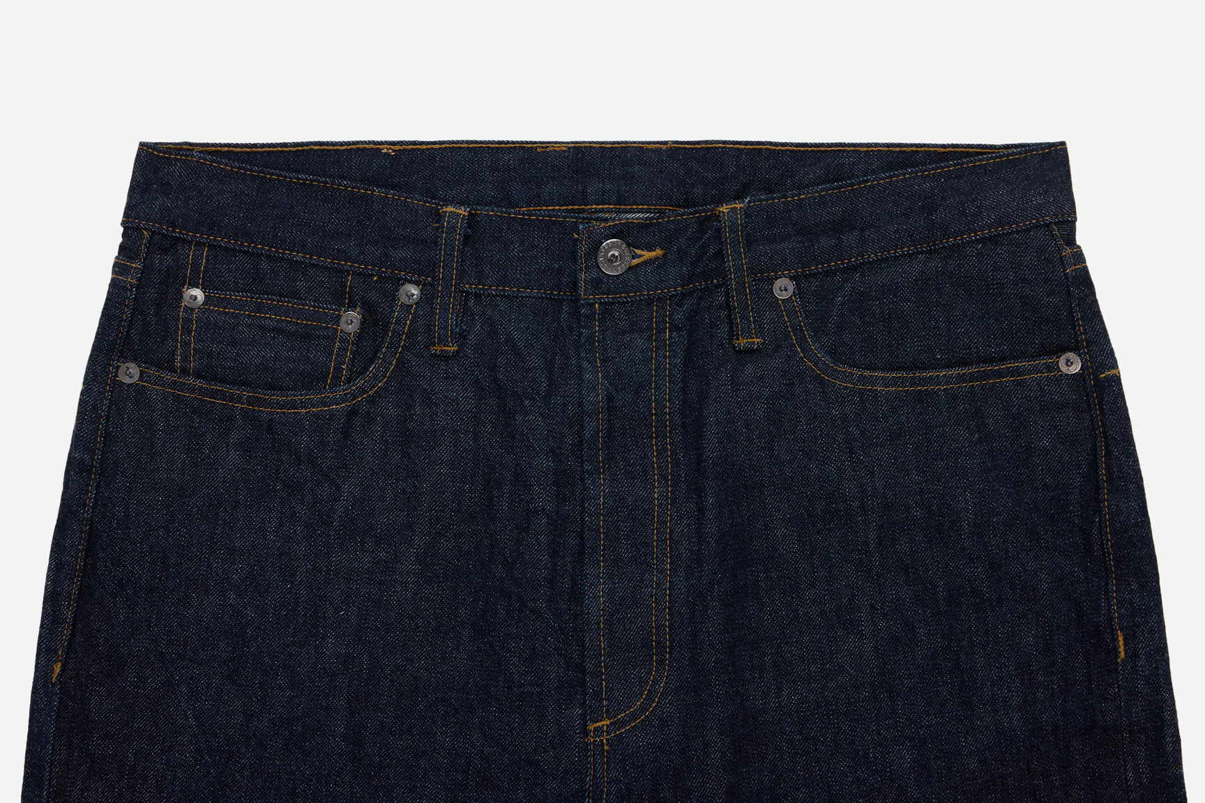 3sixteen RS-100xk Relaxed Straight Rinsed Indigo Kibata
