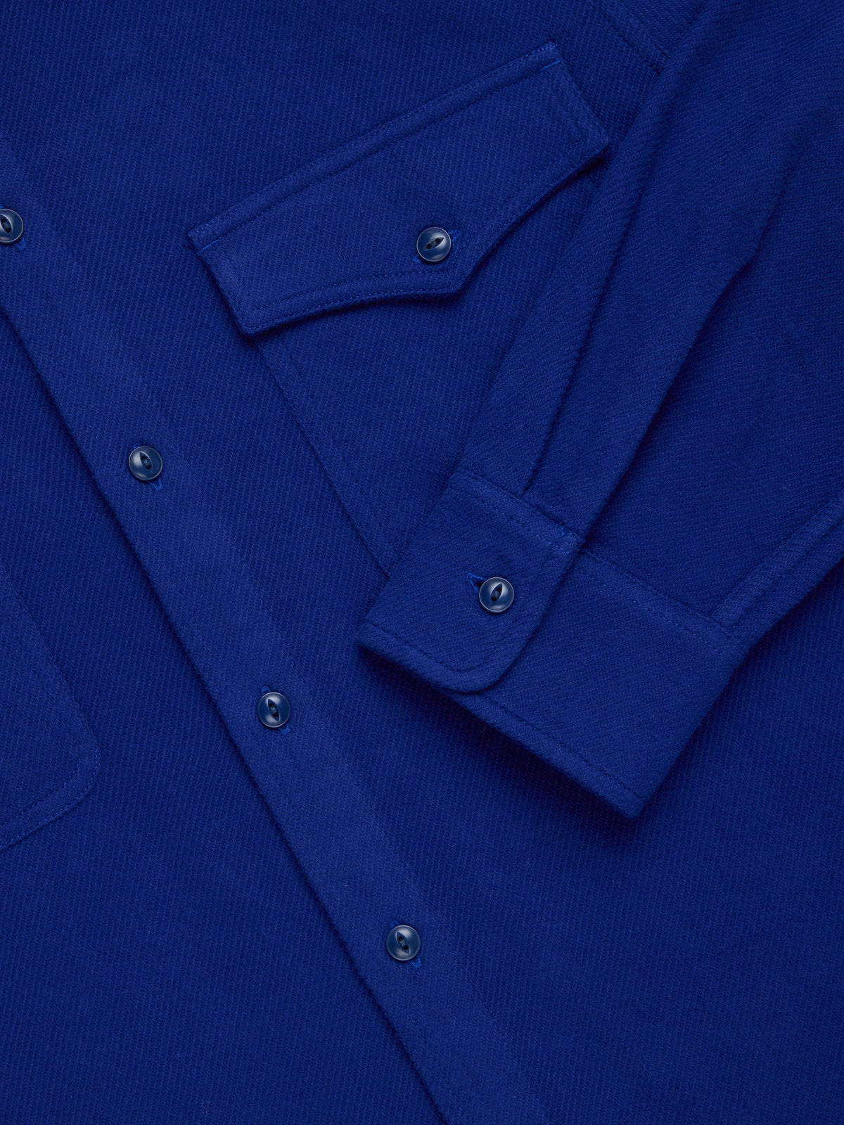 3sixteen USN Overshirt Cobalt
