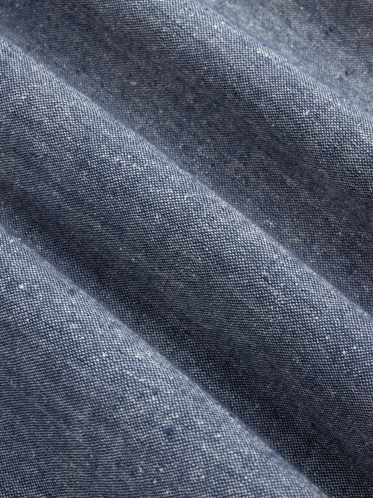 3sixteen Utility Chambray Shirt Handloom Silk Khadi