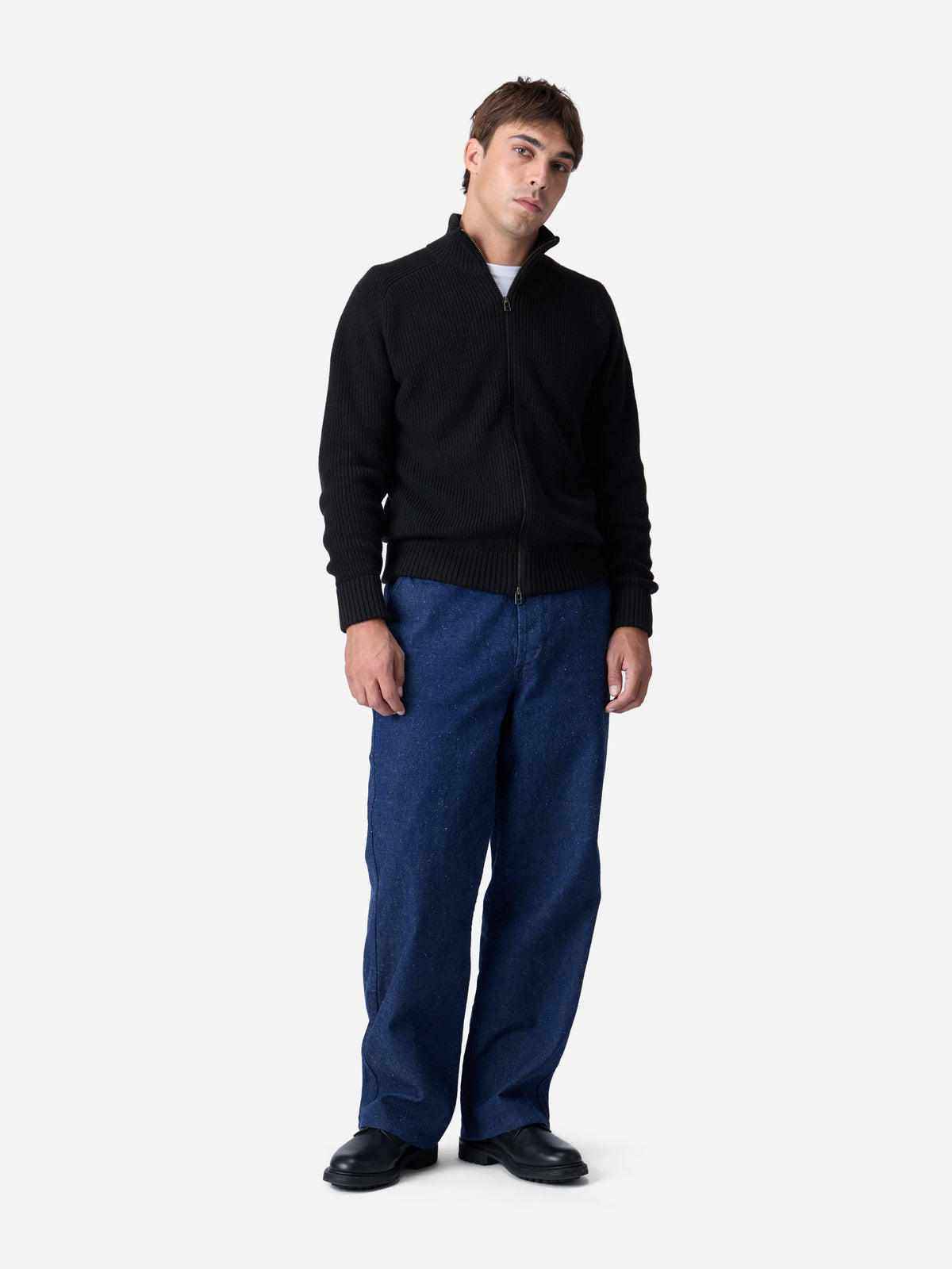 3sixteen Driver Knit Black