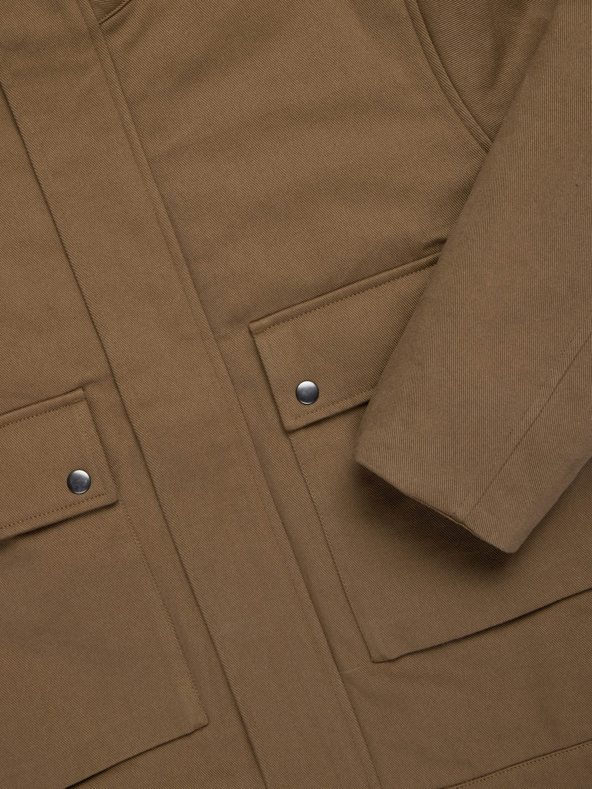3sixteen Tanker Jacket Brown Twill