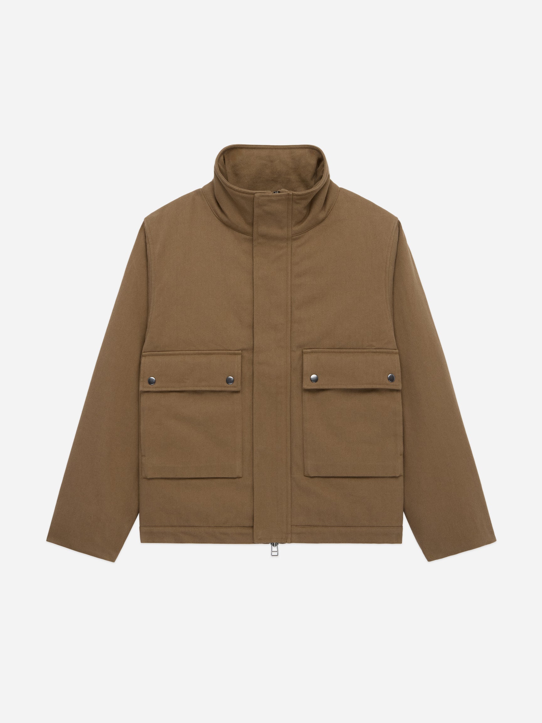 3sixteen Tanker Jacket Brown Twill