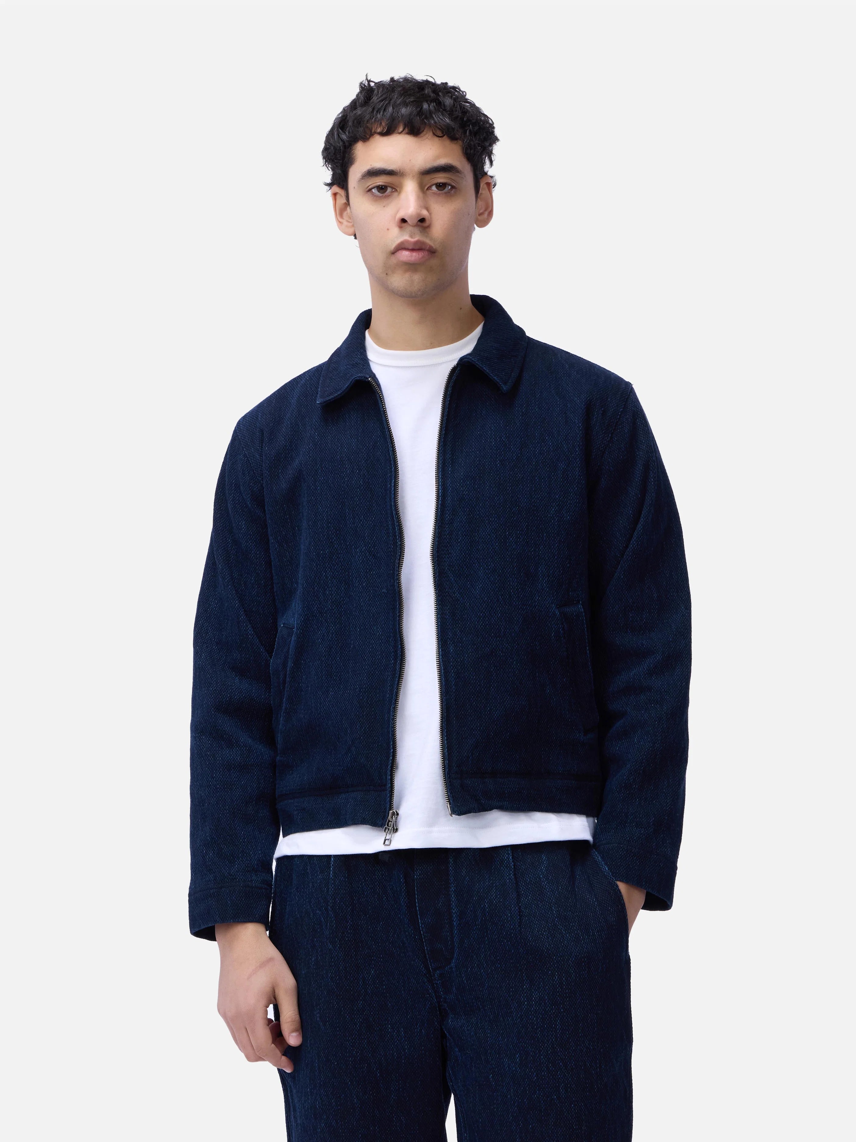 3sixteen Club Jacket Indigo Kendo Cloth