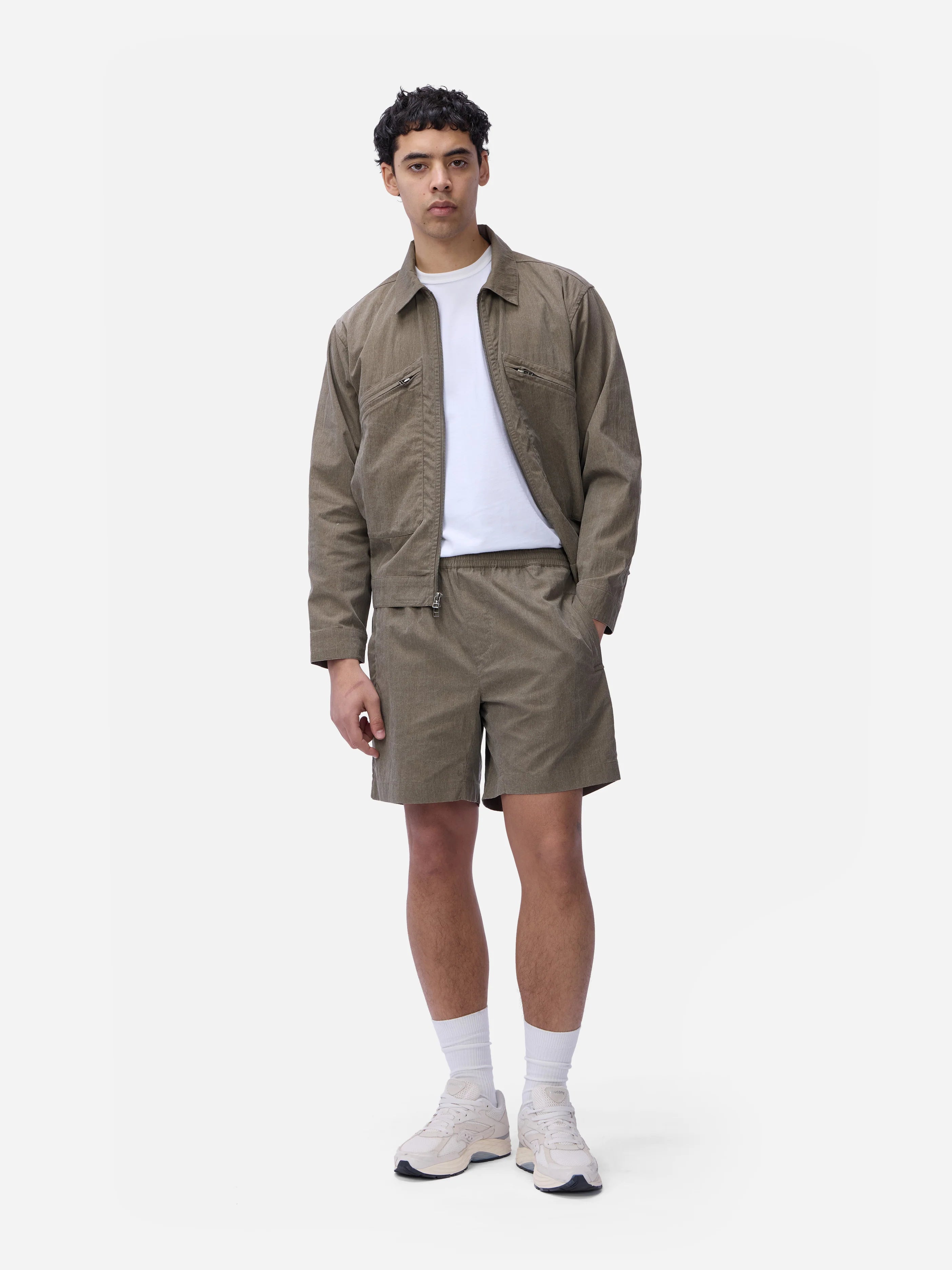 3sixteen Gusset Shorts Dune
