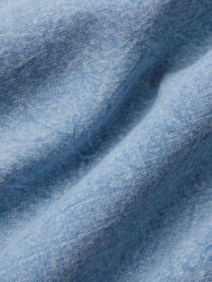 3sixteen Utility Chambray Shirt Washed Indigo