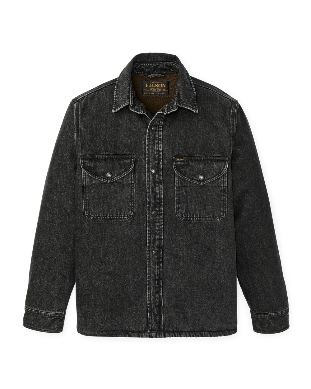 Filson Denim Jack-Shirt Vintage Black