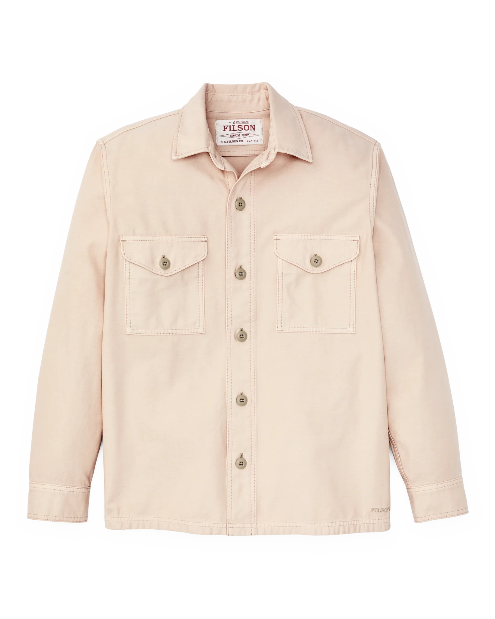 Filson Field Jac-Shirt Washed Oatmeal