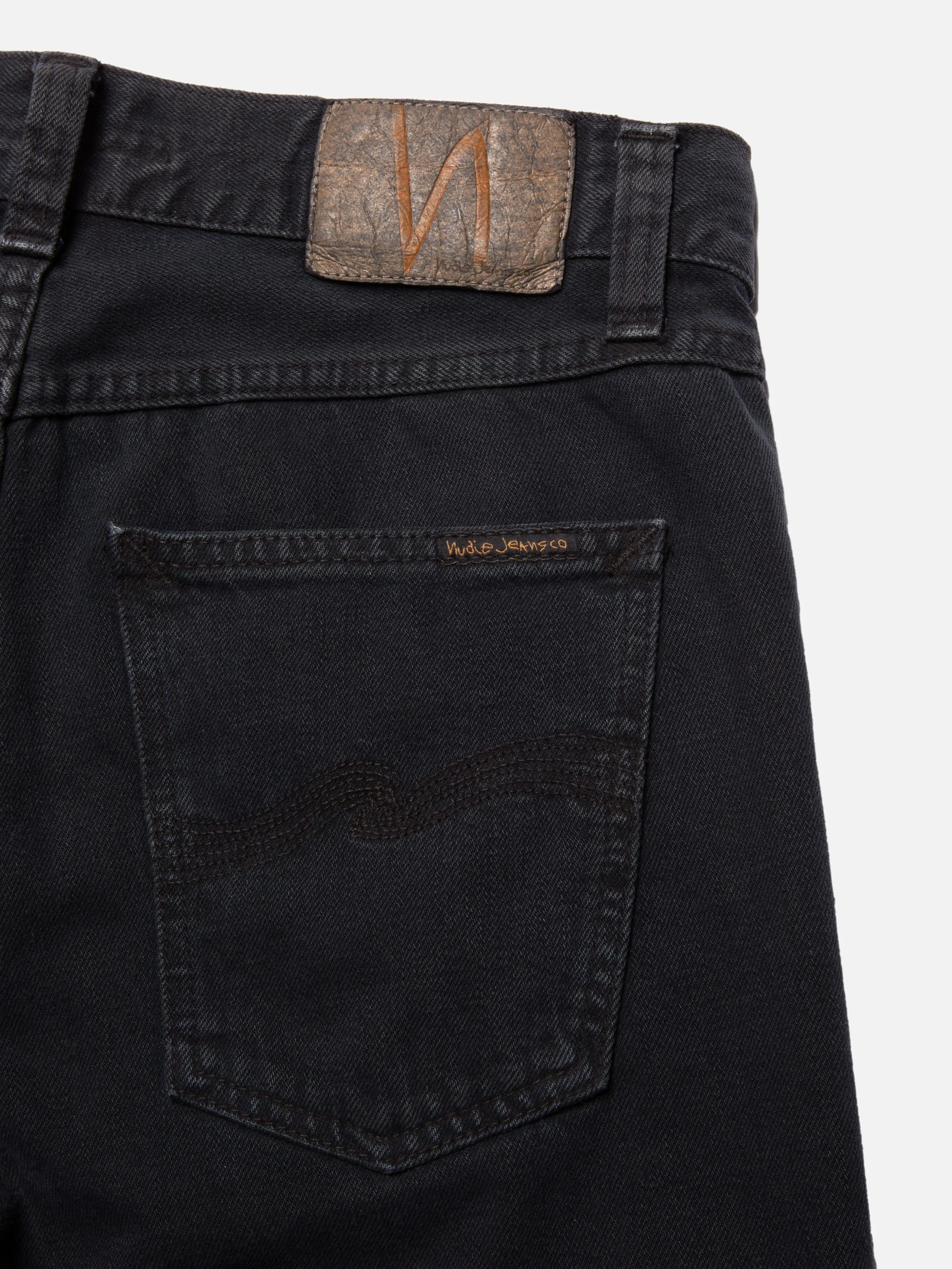 Nudie Jeans Gritty Jackson Black Forest