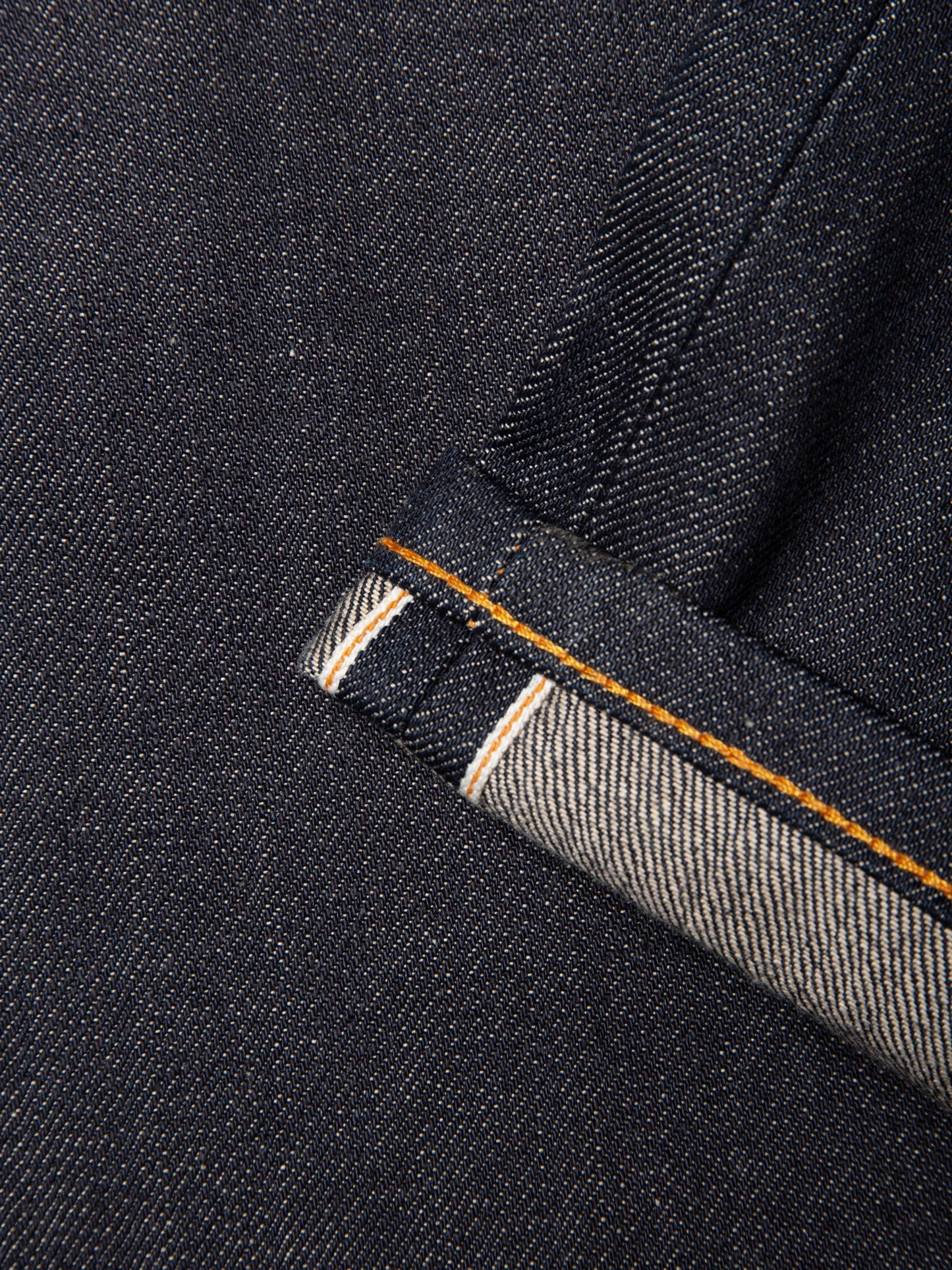 Nudie Jeans Gritty Jackson 13.75 Kaihara Dry Selvage