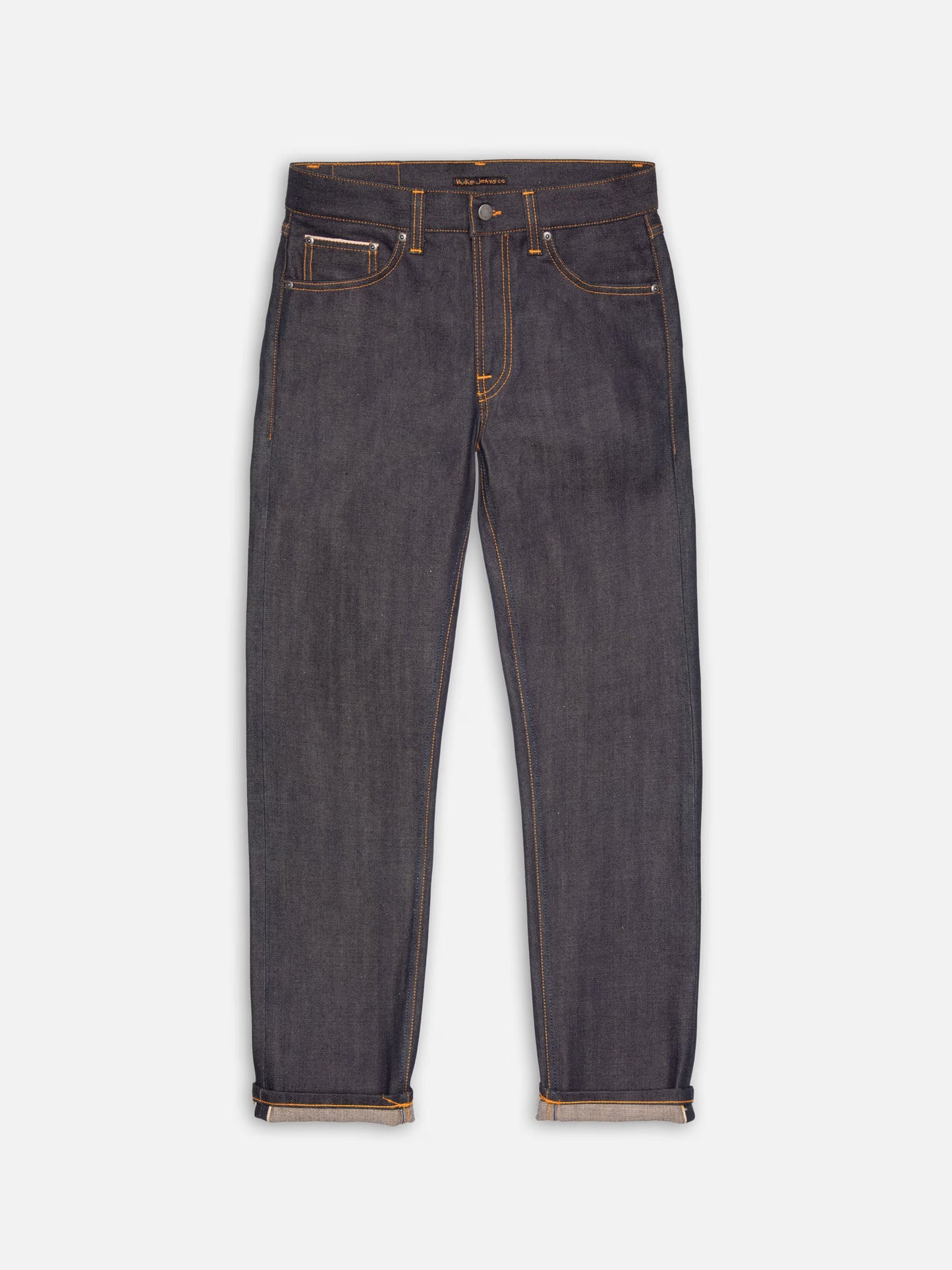Nudie Jeans Gritty Jackson 13.75 Kaihara Dry Selvage