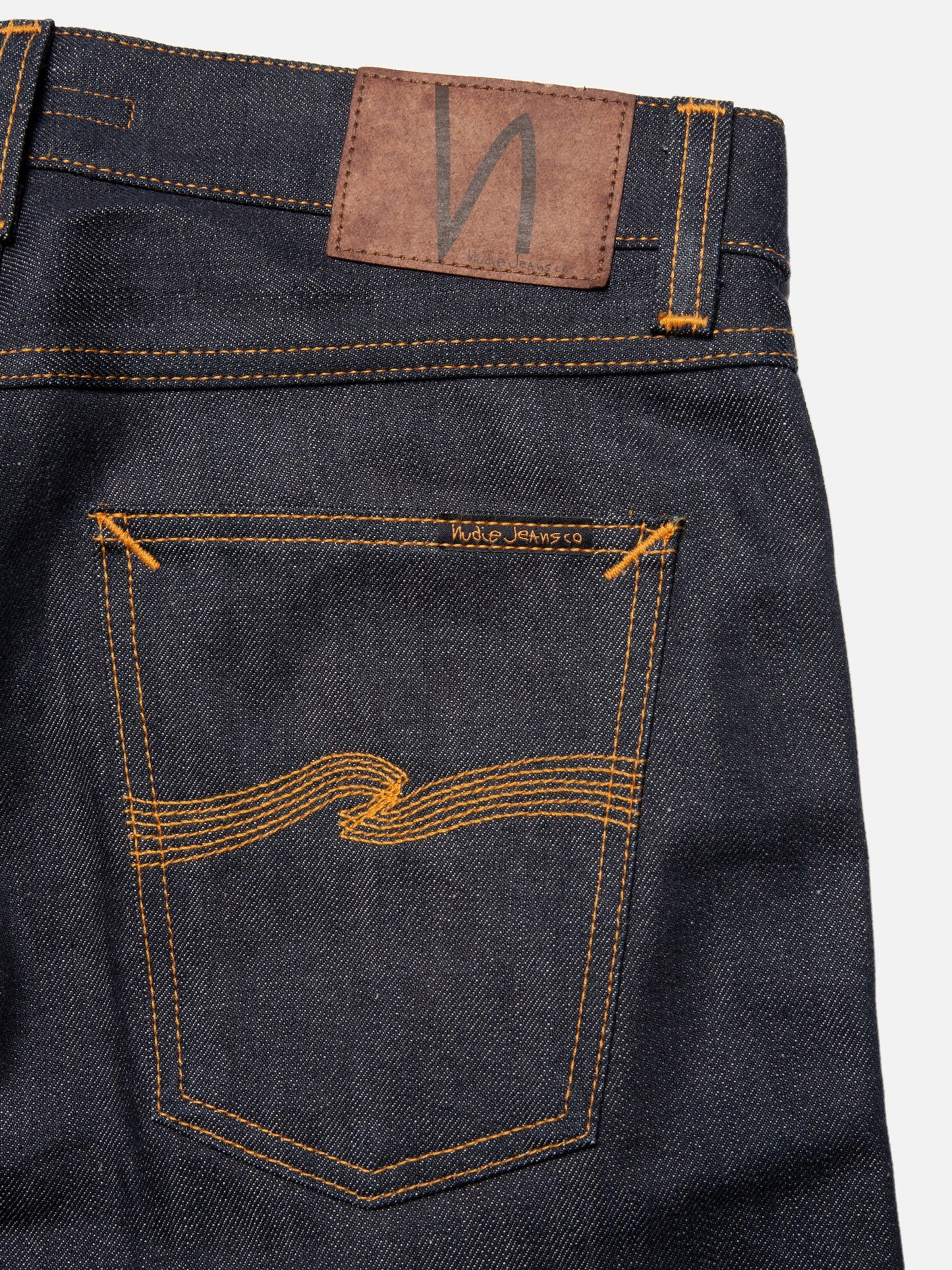 Nudie Jeans Gritty Jackson 13.75 Kaihara Dry Selvage
