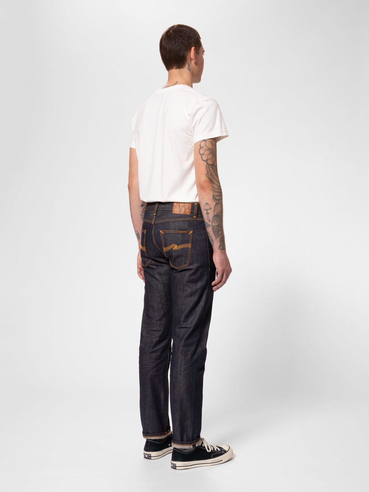 Nudie Jeans Gritty Jackson 13.75 Kaihara Dry Selvage