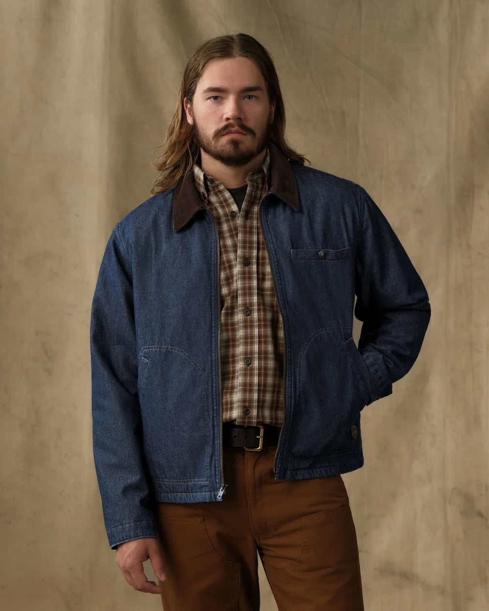 Filson Denim Tacoma Jacket