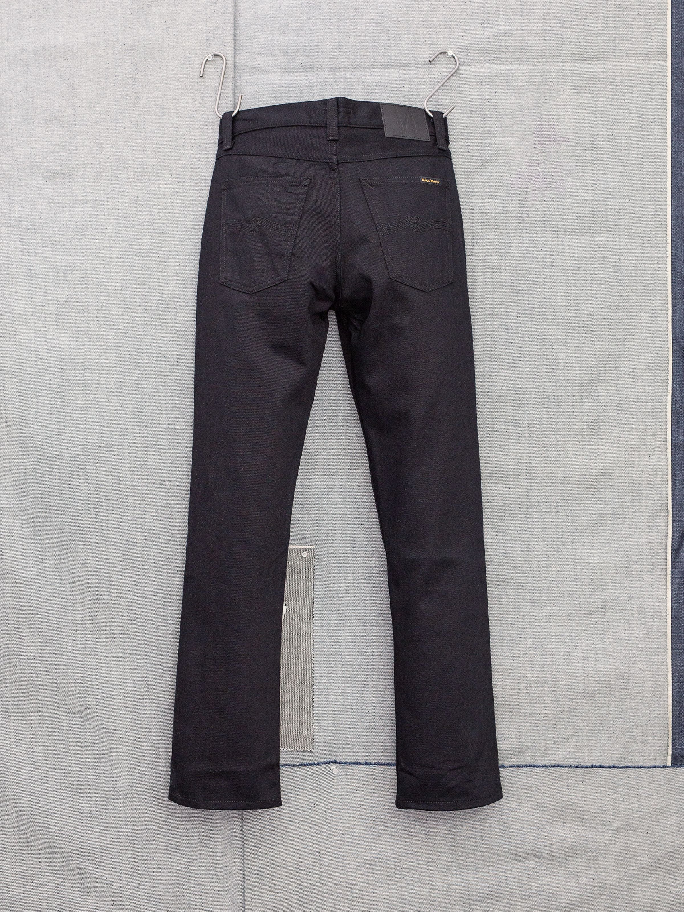 Nudie Jeans Gritty Jackson Ever Black