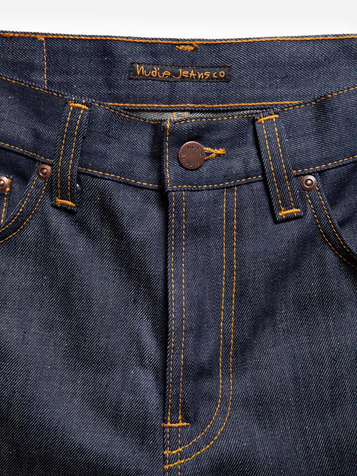 Nudie Jeans Gritty Jackson Dry Old Denim