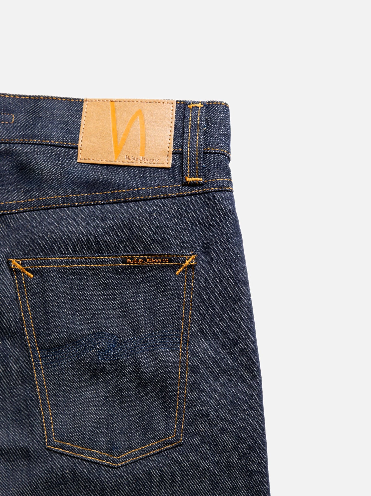 Nudie Jeans Gritty Jackson Dry Old Denim