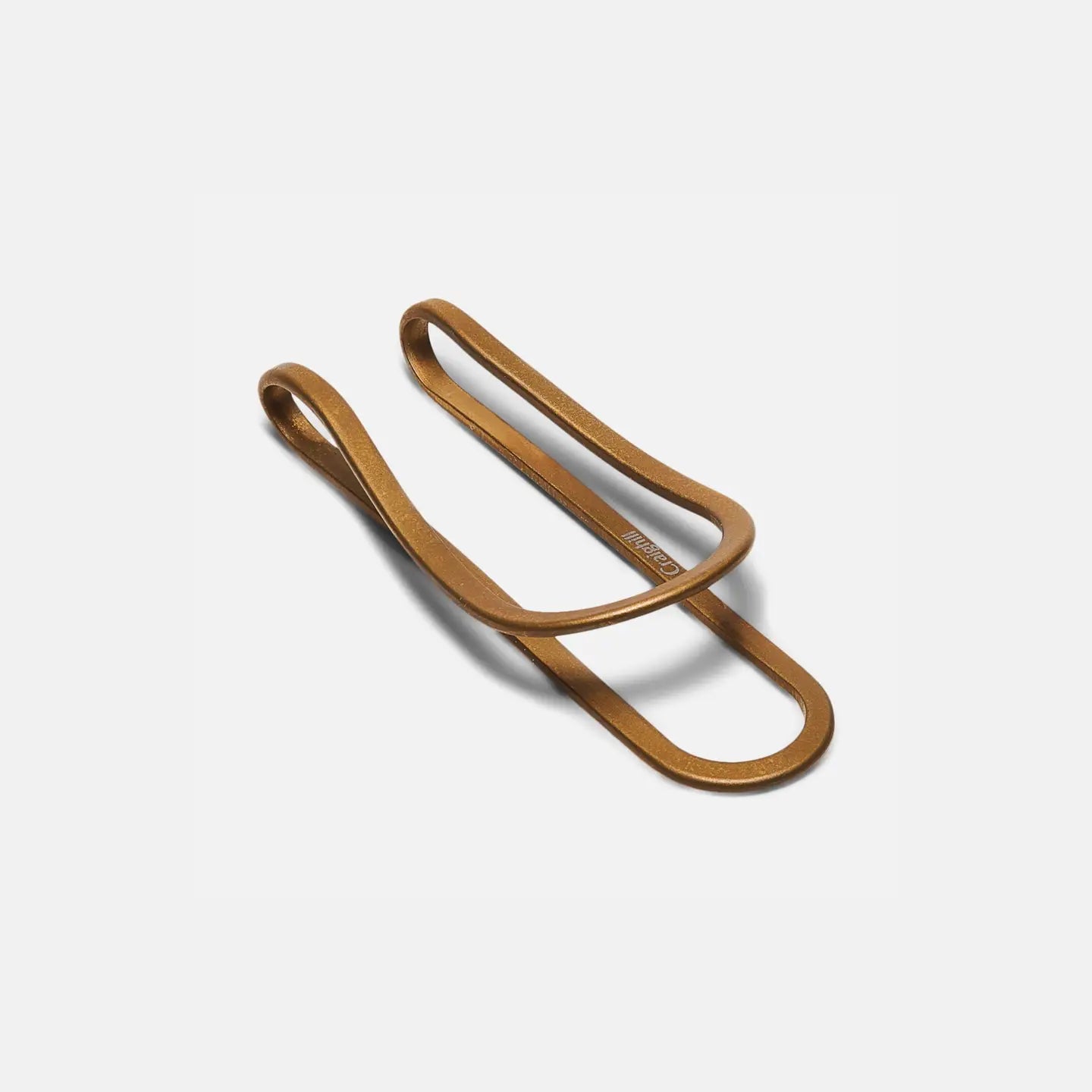 Craighill Station Money Clip Vapor Bronze