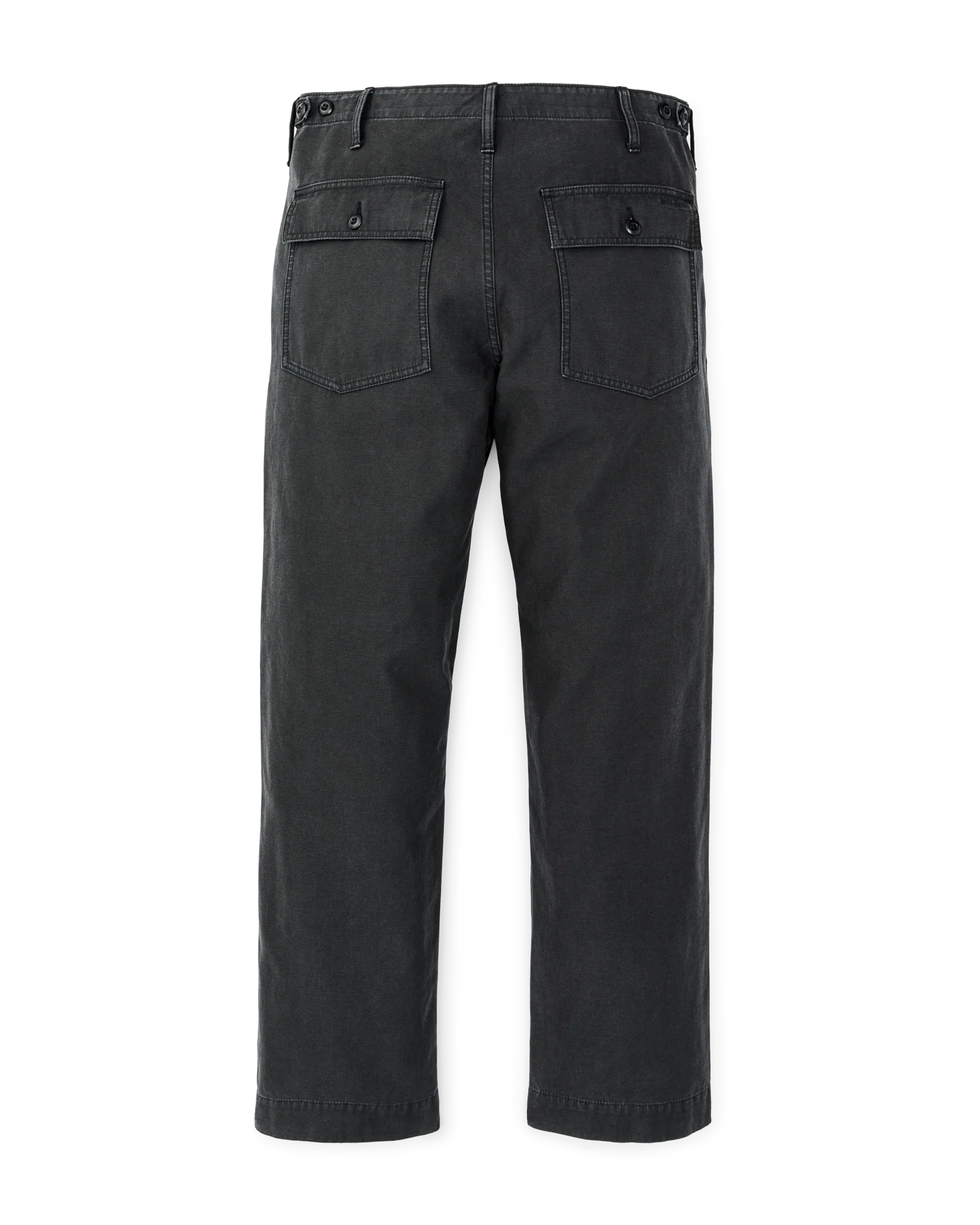 Filson Field Supply Pants Washed Faded Black