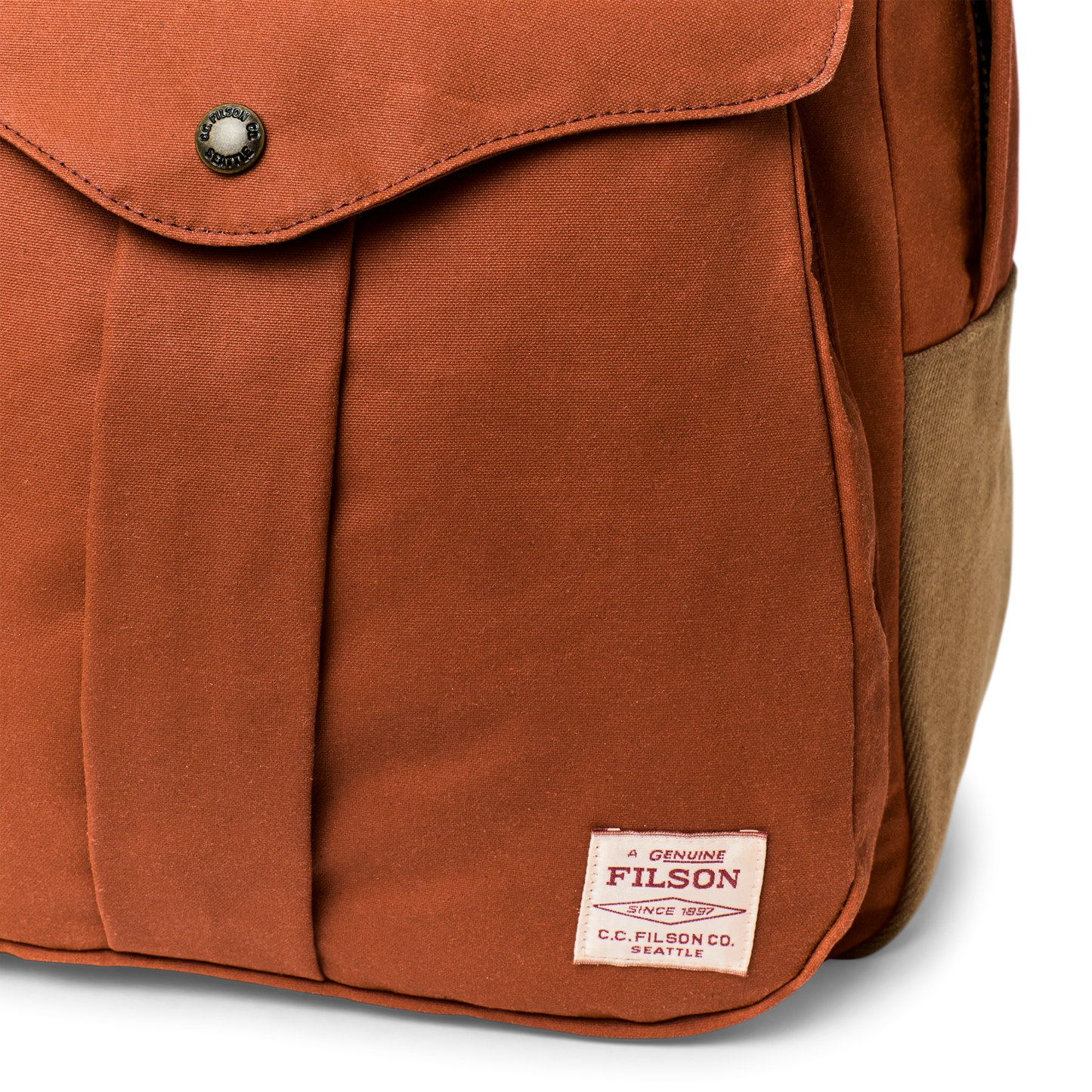 Filson Journeyman Backpack Rust