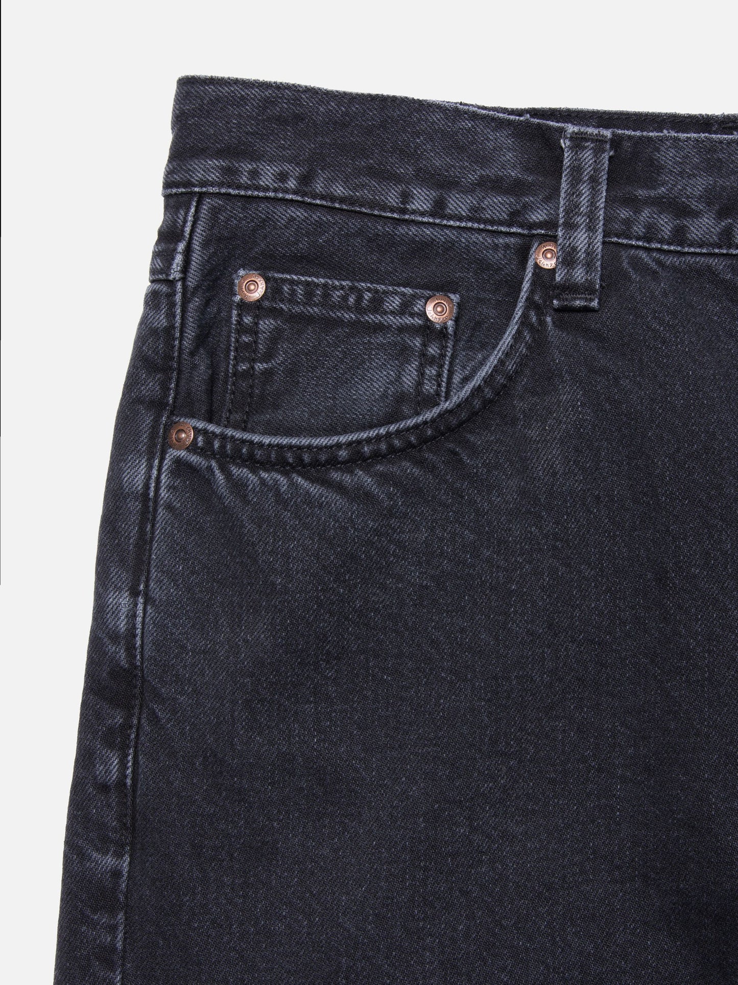 Nudie Jeans Rad Rufus Black Vintage