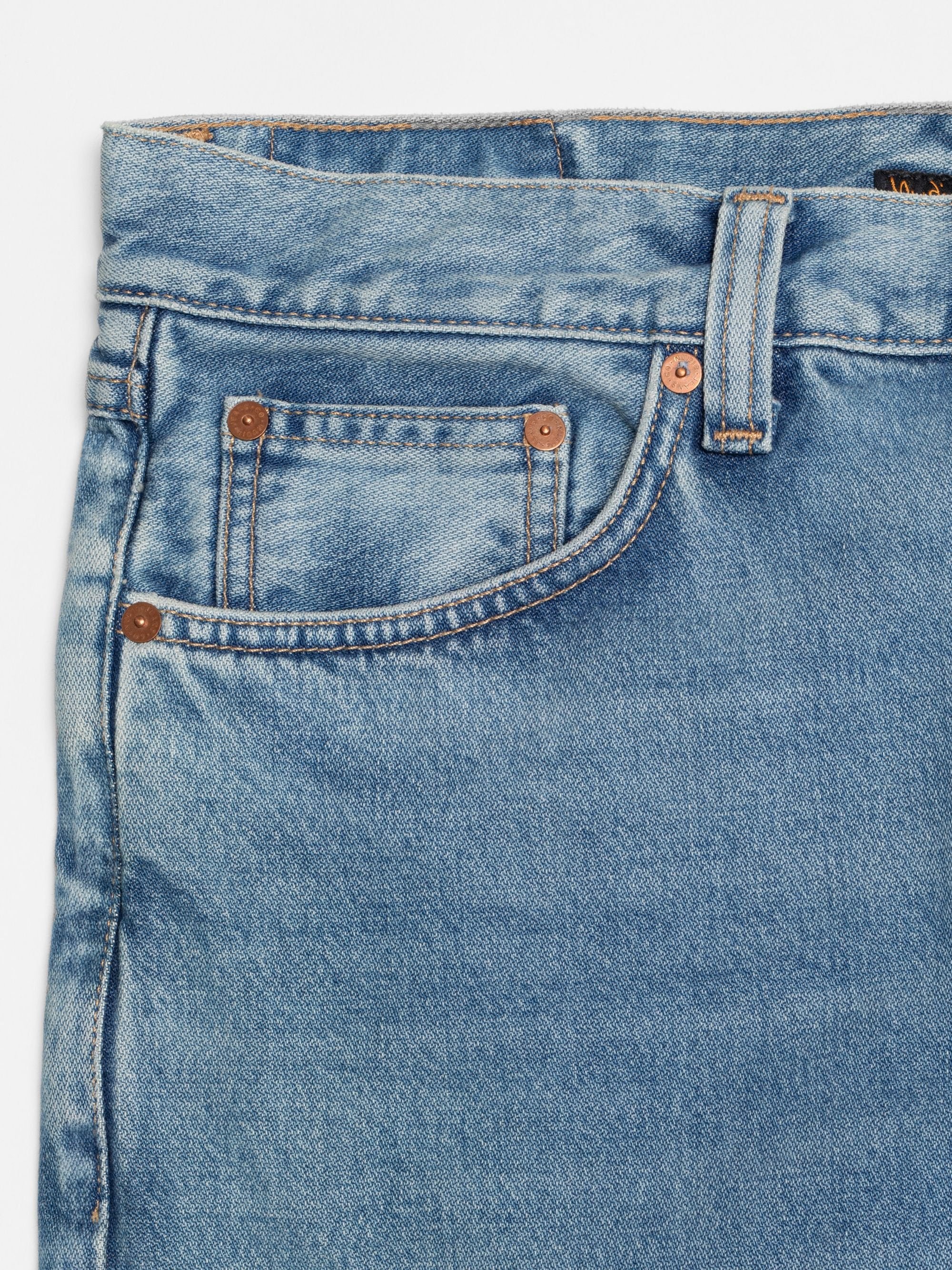 Nudie Jeans Rad Rufus Desert Light Blue