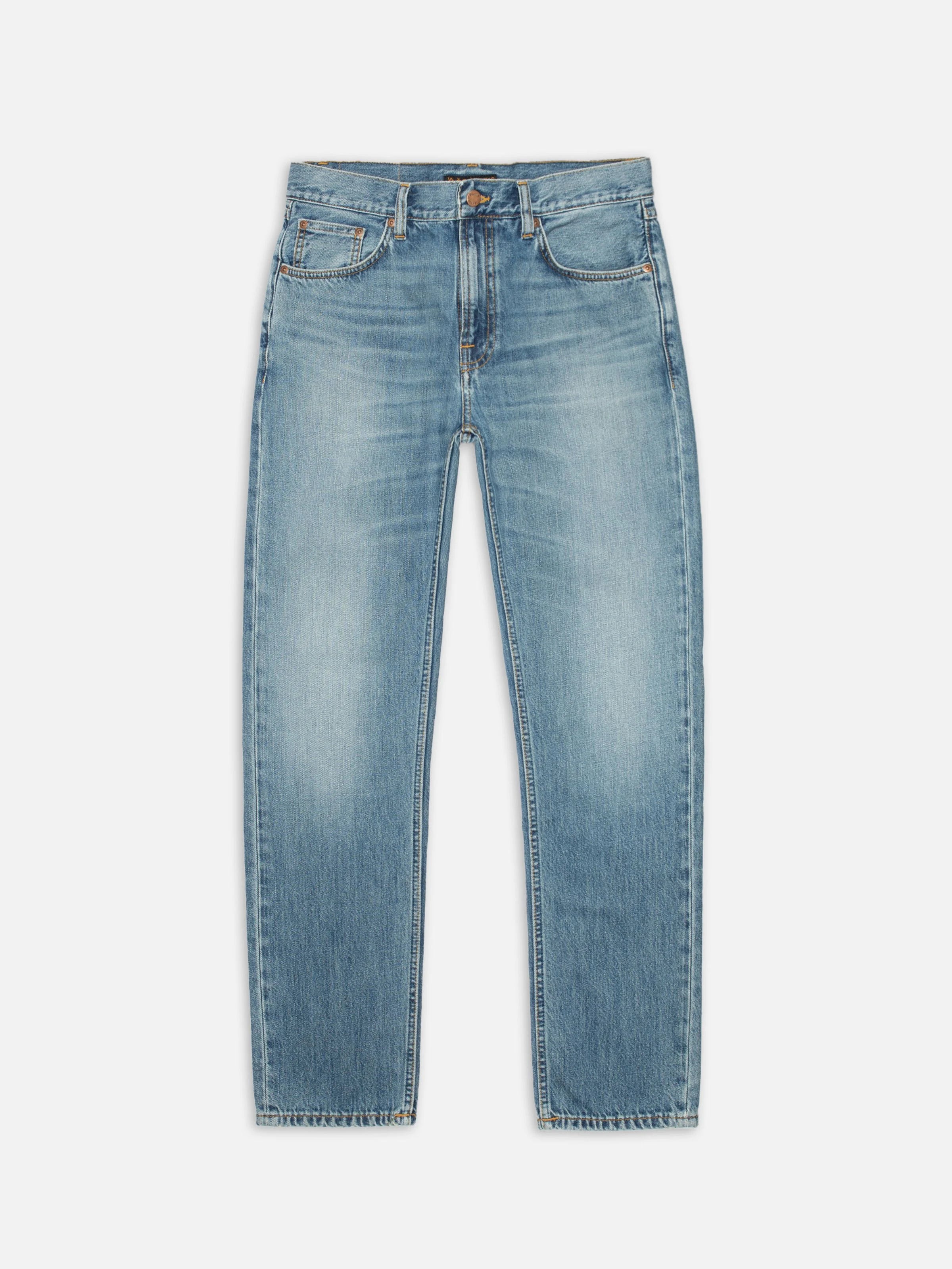 Nudie Jeans Gritty Jackson Cool Blue