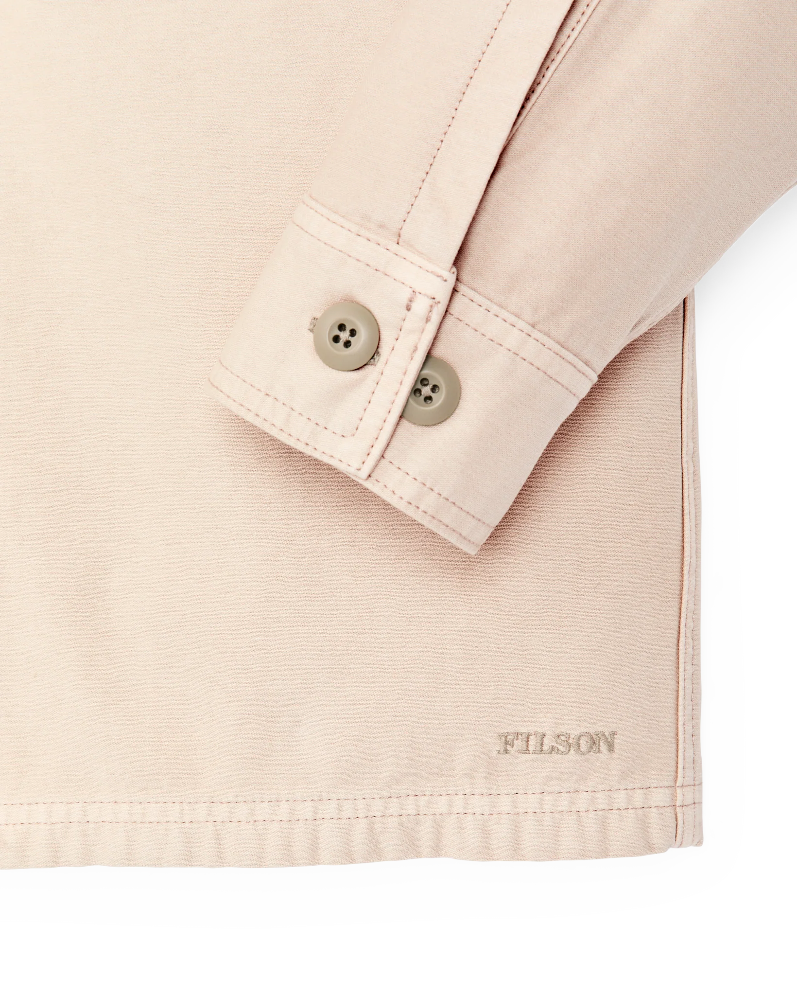 Filson Field Jac-Shirt Washed Oatmeal