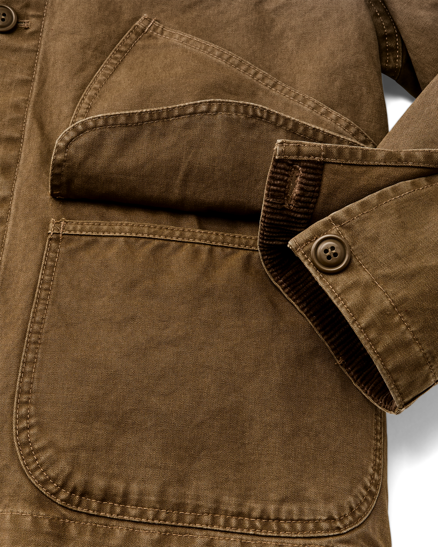 Filson Canvas Outfitter Jacket Kangaroo